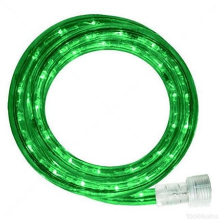 WINTERLAND Winterland C-ROPE-LED-GR-1-10-18 10 mm. Spool Of Green LED Ropelight; 18 ft. C-ROPE-LED-GR-1-10-18